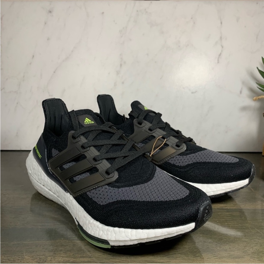 Adidas UltraBOOST 21 Black Carbon - Picture 8 of 10